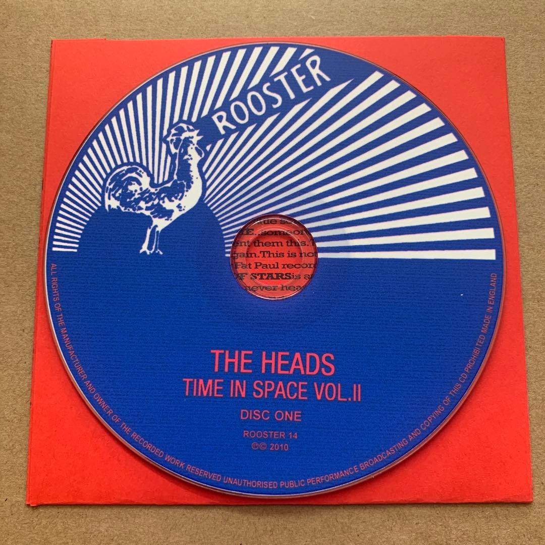 洋楽 The Heads Time In Space Vol.2 '10 CDr