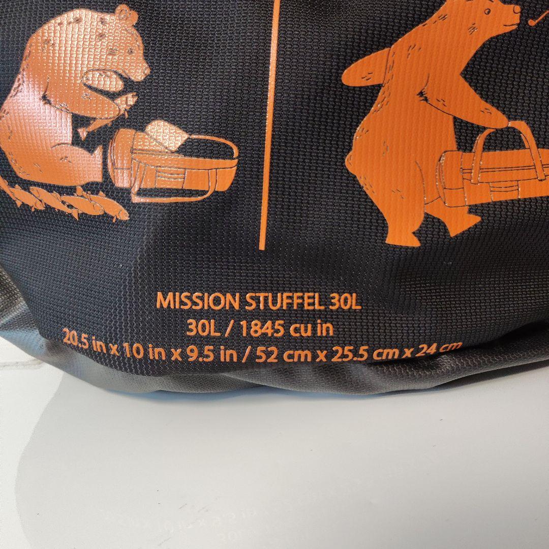 美品 MYSTERY RANCH MISSION STUFFEL 30L