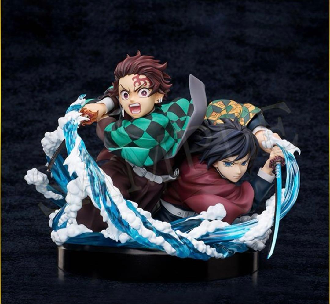 アニプレックス オンラインくじ 鬼滅の刃 A賞 竈門炭治郎 & 冨岡義勇