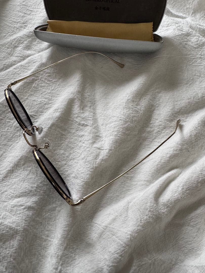 金子眼鏡　KANEKO OPTICAL 鯖江 サングラス　チタン