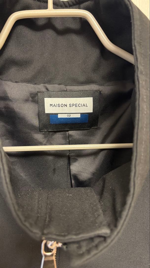 ジャケット・アウター MAISON SPECIAL Wool Mixed Prime-Over