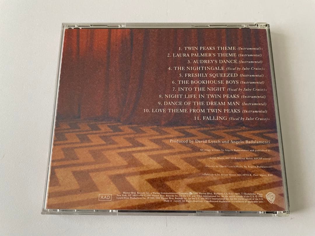 【Twin Peaks】ツイン・ピークスの歩き方他書籍 ＋ サウンドトラックCD