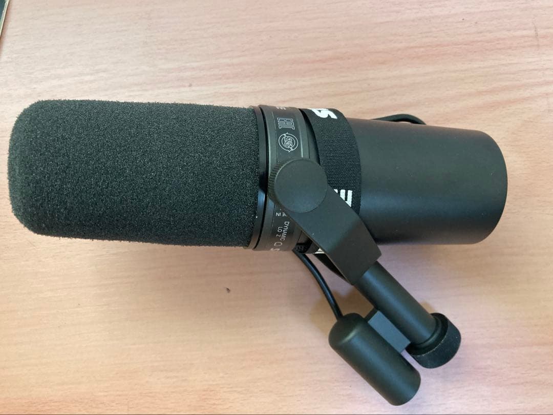 SHURE シュア SM7B オーディオテクニカ AT8700J