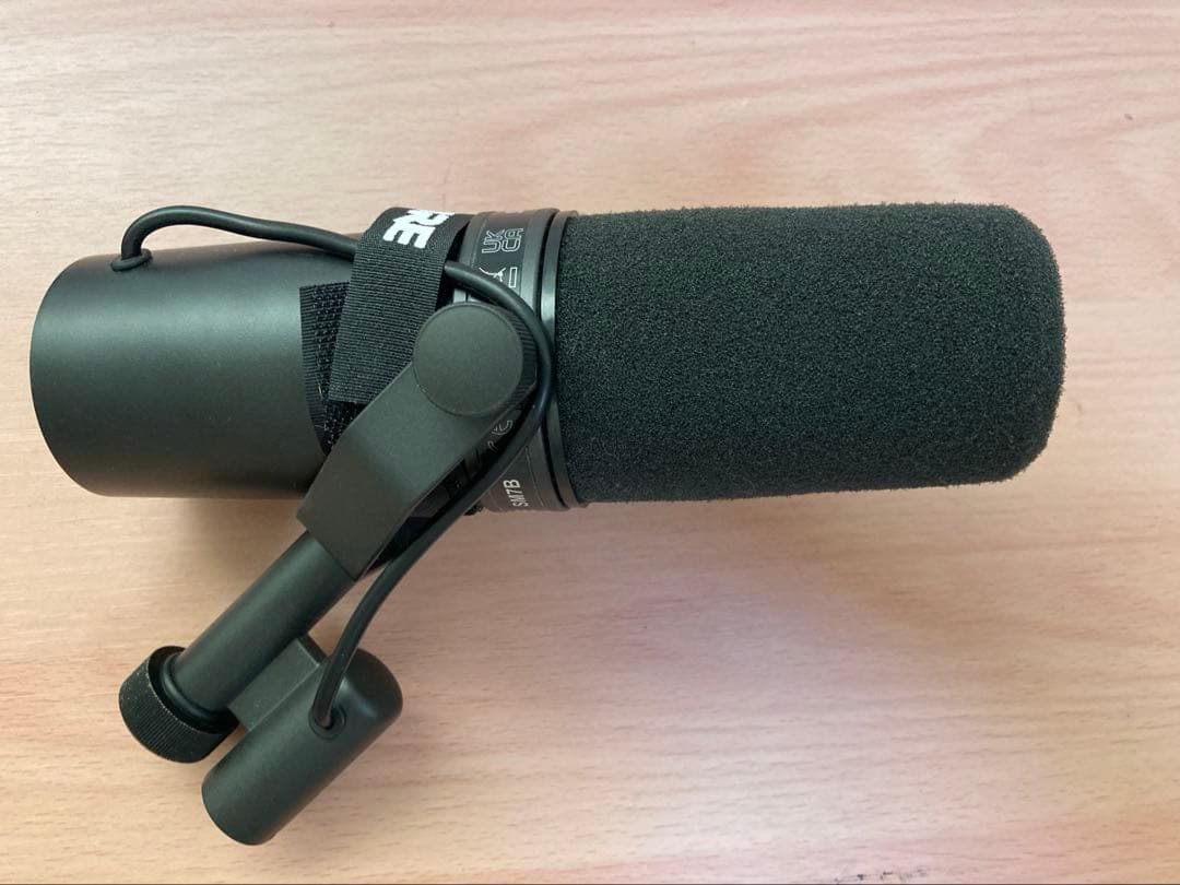 SHURE シュア SM7B オーディオテクニカ AT8700J
