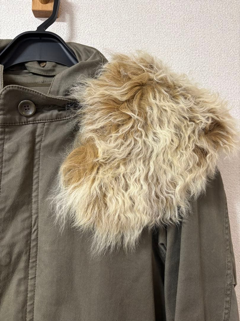 美品 ドリカムコラボ モッズコートDREAMS COME TRUE wmmw