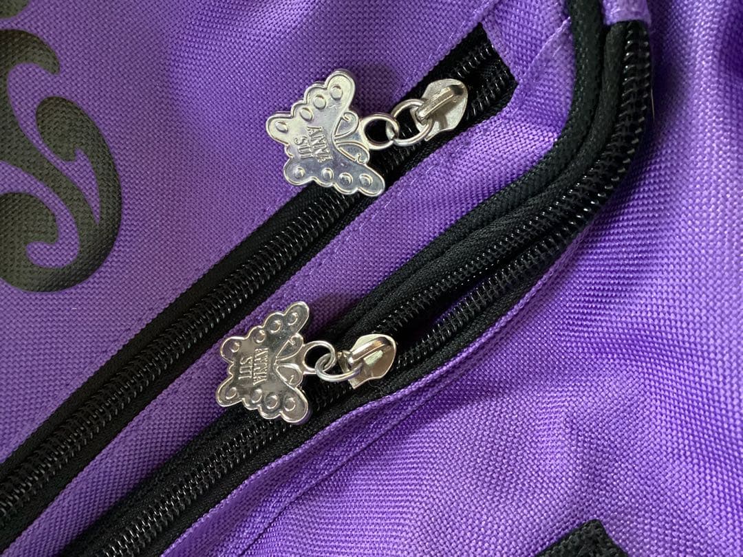 S4 ANNA SUI　ボストンキャリーバッグ　アナスイ　旅行バッグ