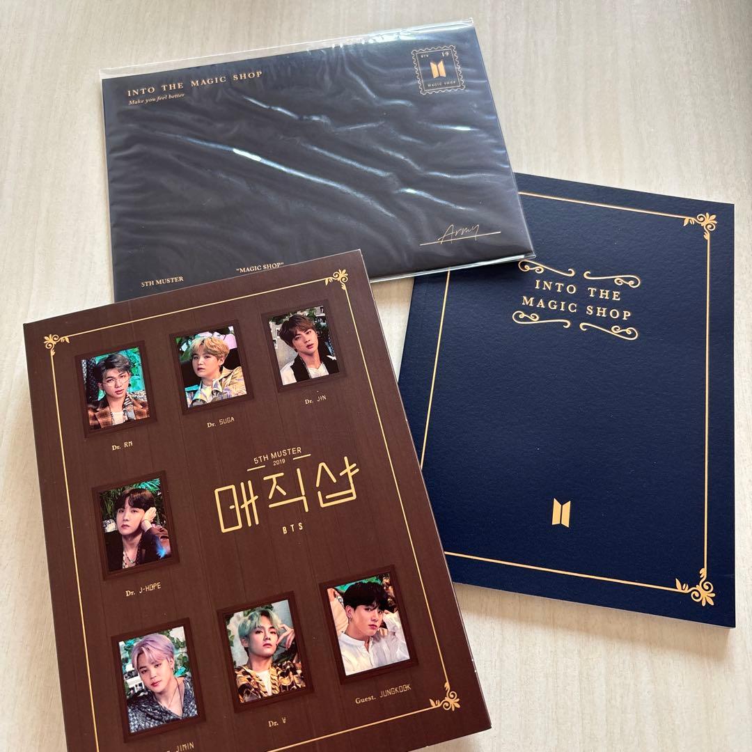 K-POP・アジア BTS 5th MUSTER MAGIC SHOP Blu-ray