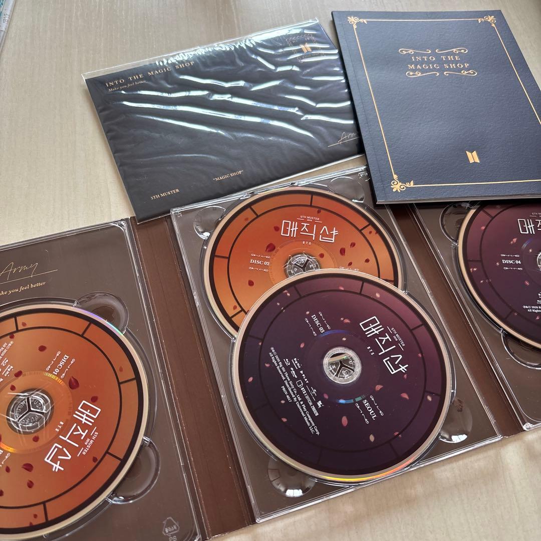 K-POP・アジア BTS 5th MUSTER MAGIC SHOP Blu-ray