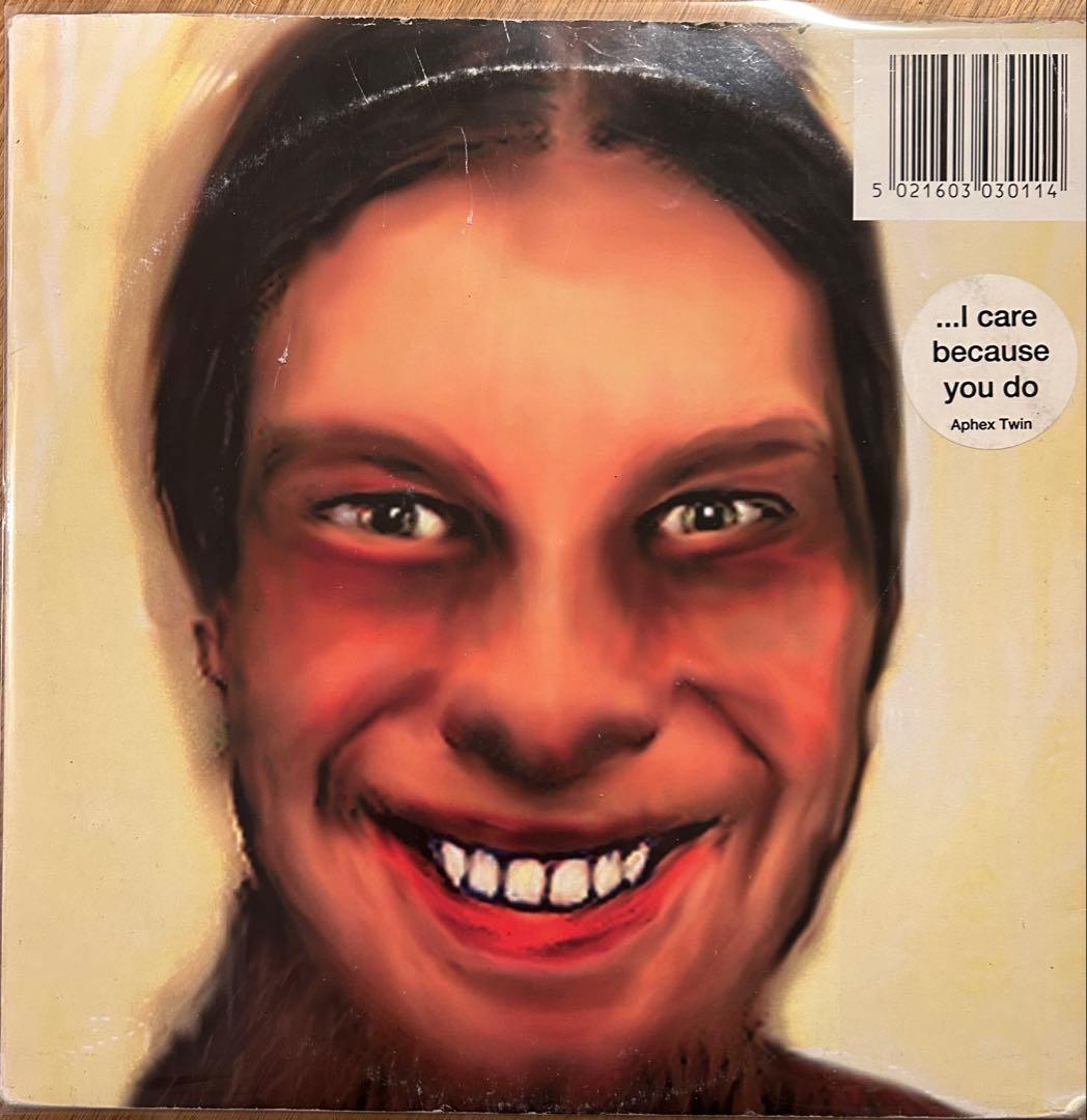 Aphex Twin ‎/…I Care Because You Do アナログ
