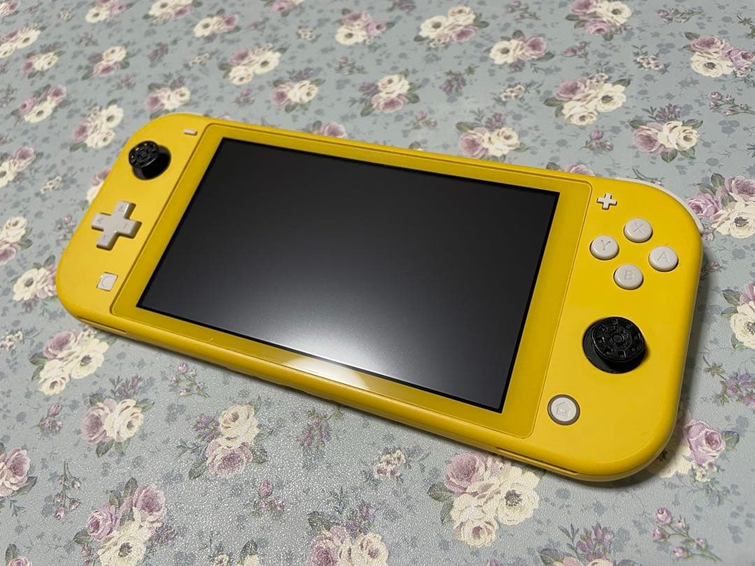 Nintendo Switch Lite イエロー 本体のみ 一応 ジャンク品