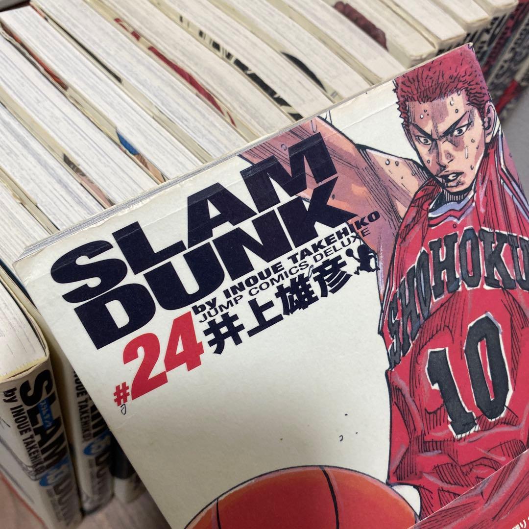 SLAM DUNK スラムダンク 完全版 全巻セット 24巻