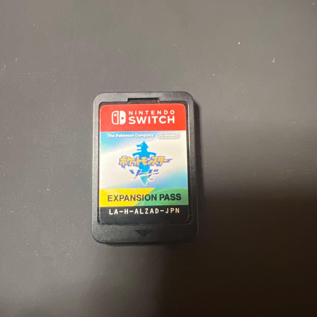 ポケットモンスター 拡張パス　ソード
