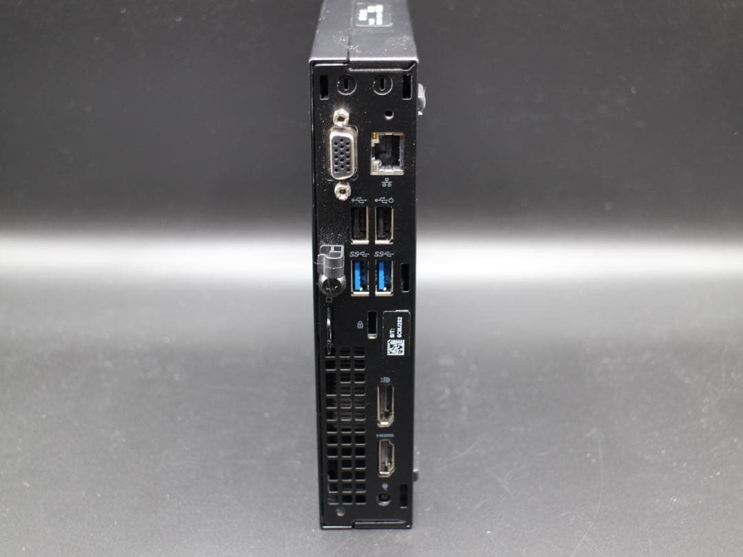Dell OptiPlex 3060 Micro ベアボーン02