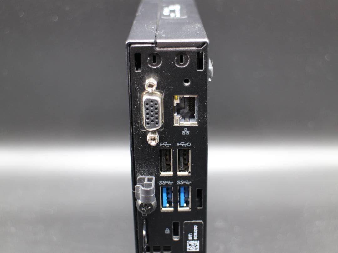 Dell OptiPlex 3060 Micro ベアボーン02