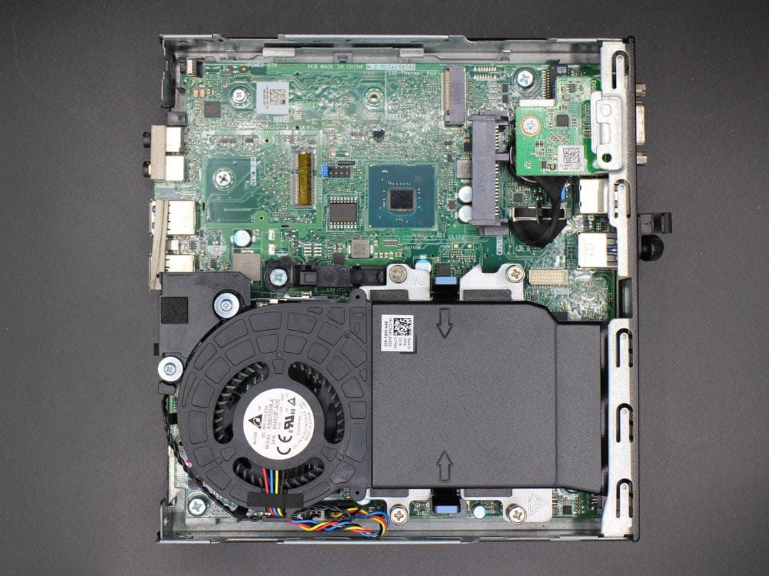 Dell OptiPlex 3060 Micro ベアボーン02