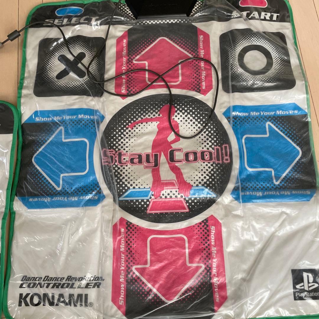 プレステ　ダンスダンスレボリューション まとめ売り