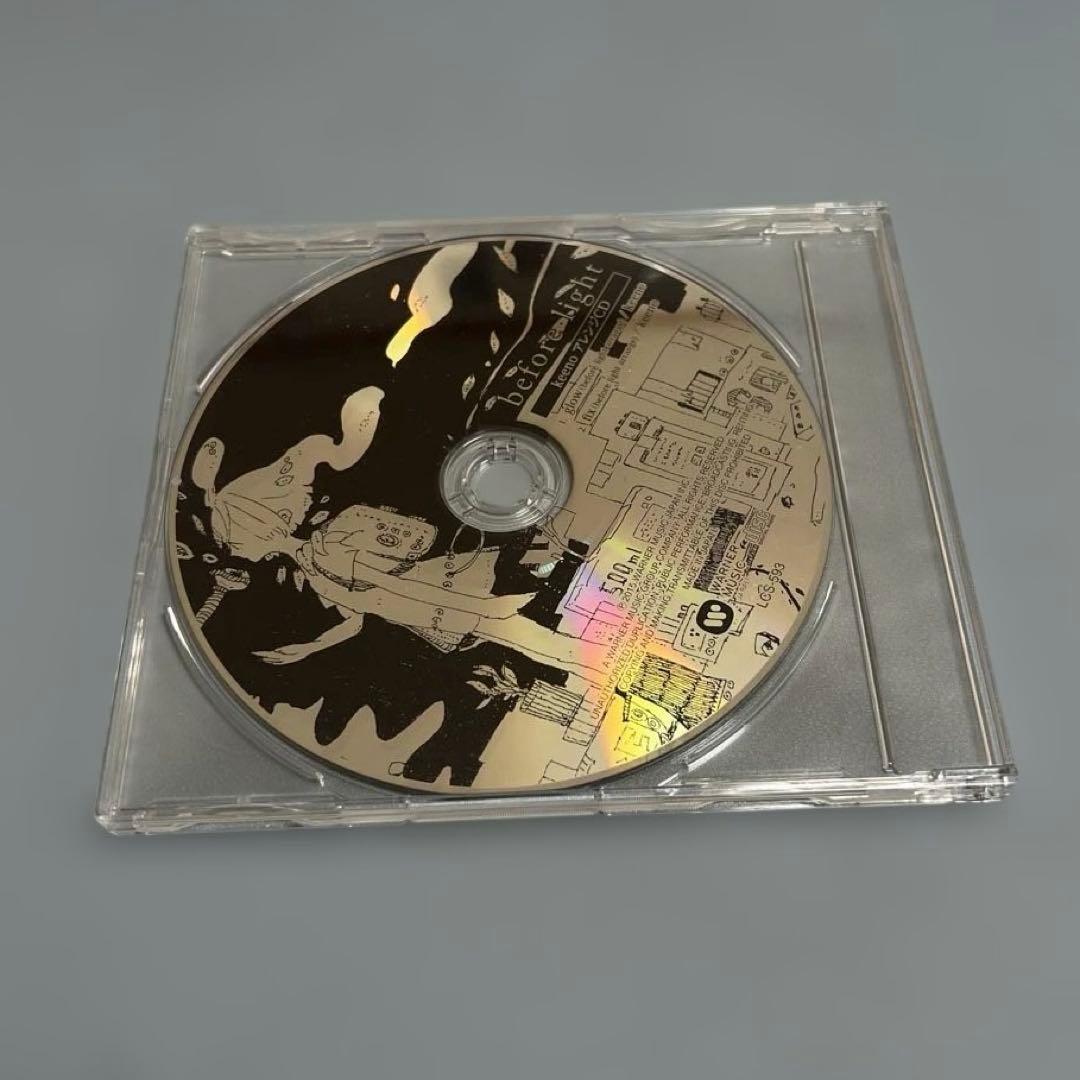 keeno 「before light」　クリアカードケース、特典CDセット