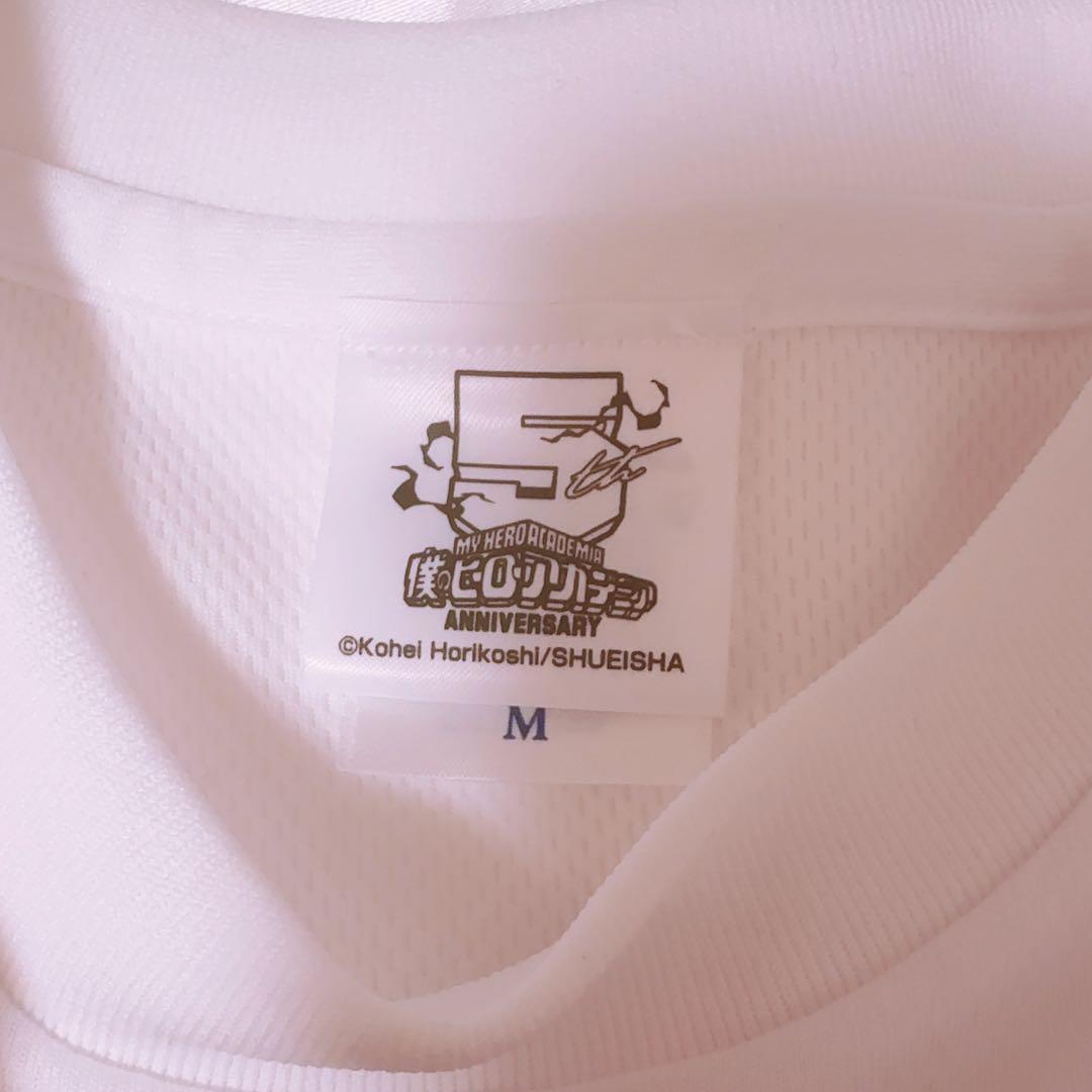 ヒロアカ 十傑 轟焦凍 2019年 完全受注生産5周年記念 Tシャツ