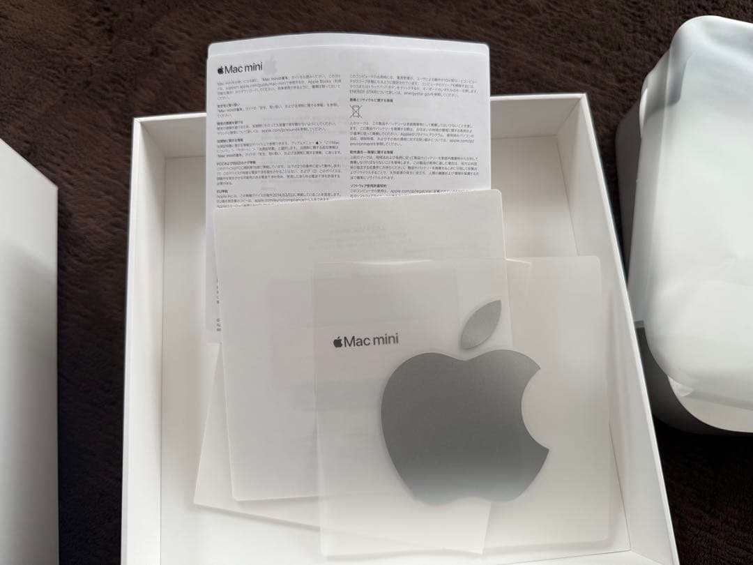 Apple Mac mini m1 メモリ8GB ストレージ256gb