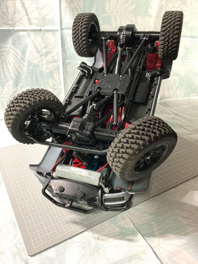 カスタム済み クローラーラジコン 4wd deerc mn86s タミヤ