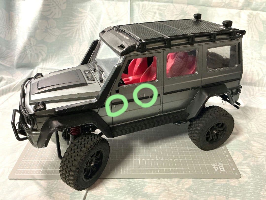 カスタム済み クローラーラジコン 4wd deerc mn86s タミヤ