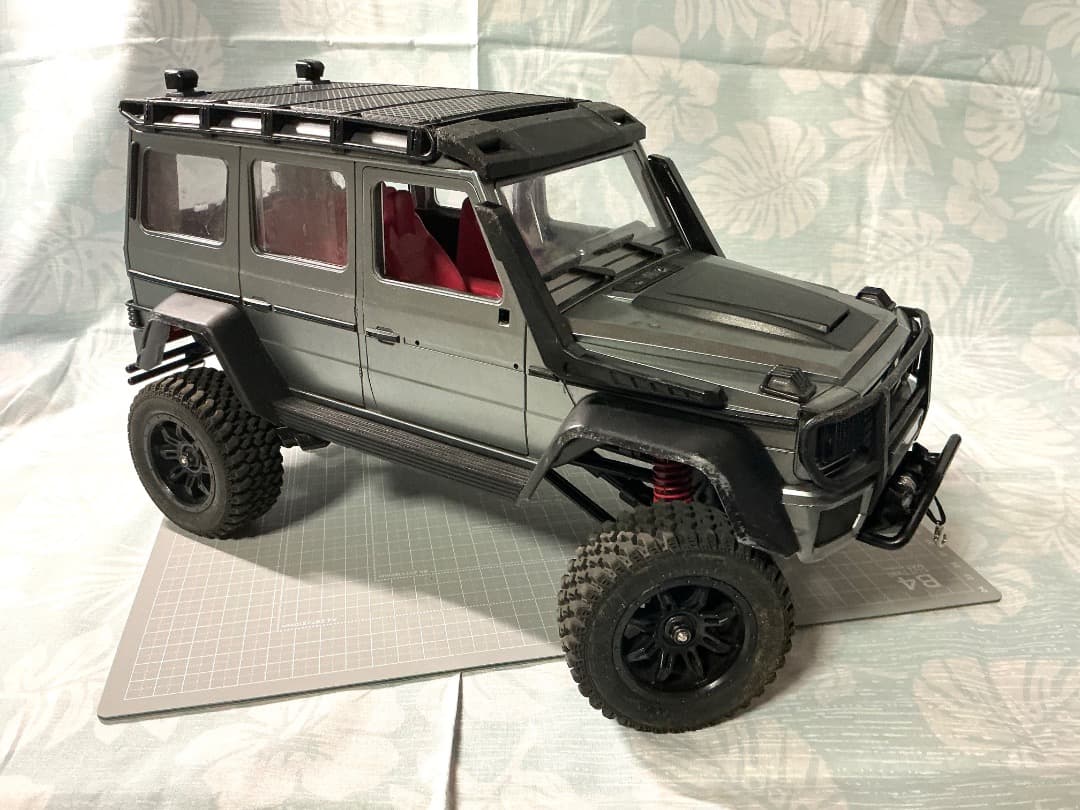 カスタム済み クローラーラジコン 4wd deerc mn86s タミヤ