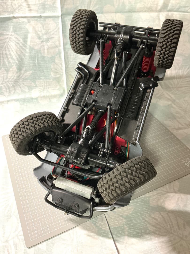 カスタム済み クローラーラジコン 4wd deerc mn86s タミヤ