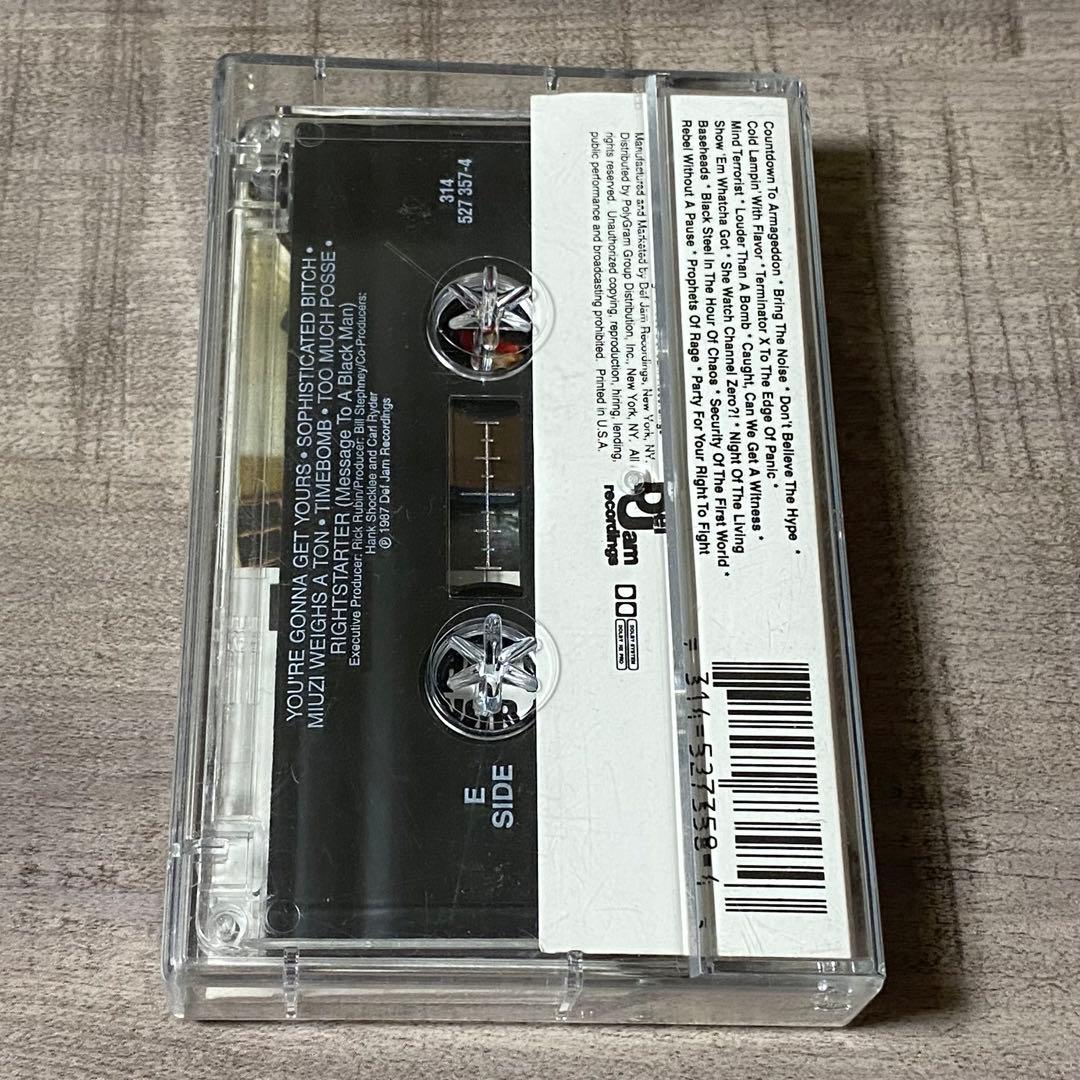 洋楽 Public Enemy Chuck D Flavor Flav HIPHOP