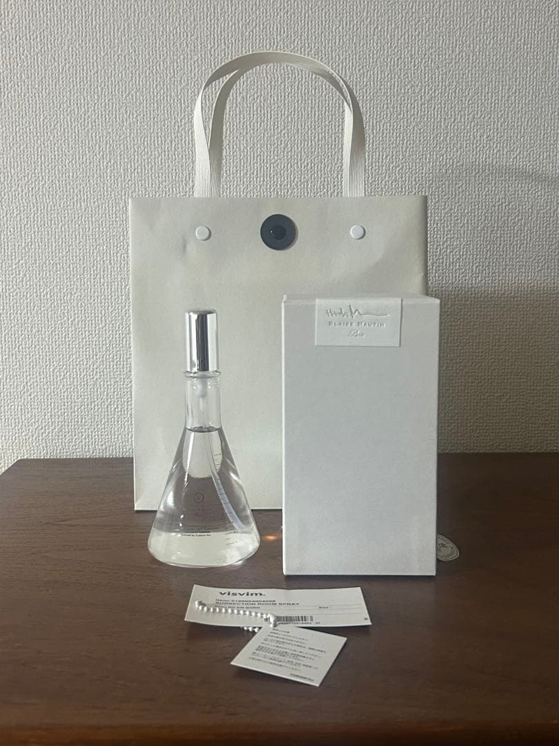 新品 visvim ROOMSPRAY NO.5 NEW BORN