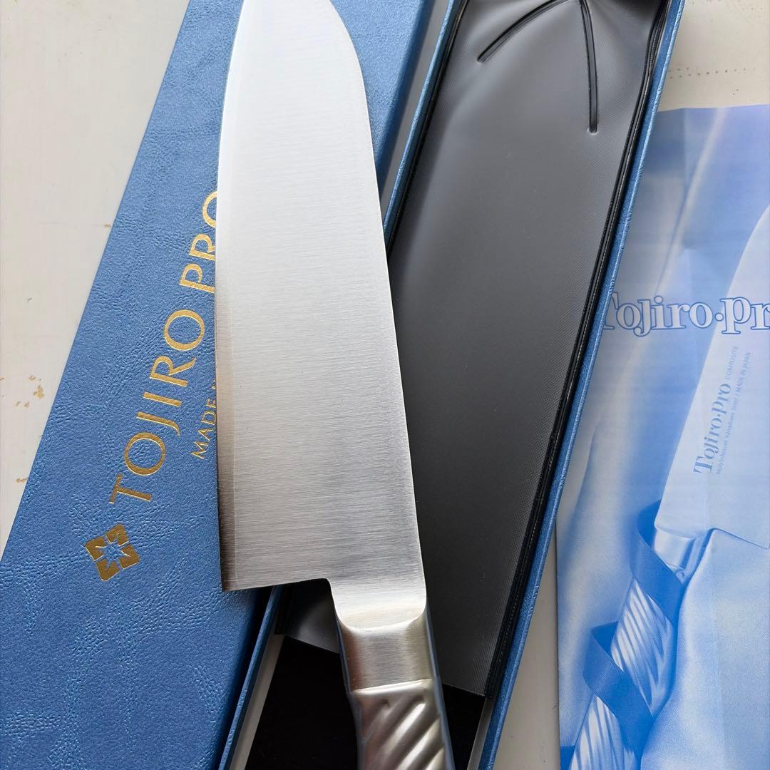 TOJIRO PRO F-895 三徳包丁 170mm 藤次郎 日本製 新品