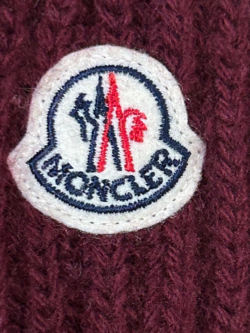 モンクレール　Moncler レディース　ダブルジップ ニット