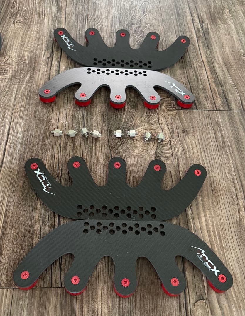 N*☆様 APEX GECKO PLATE CROSS