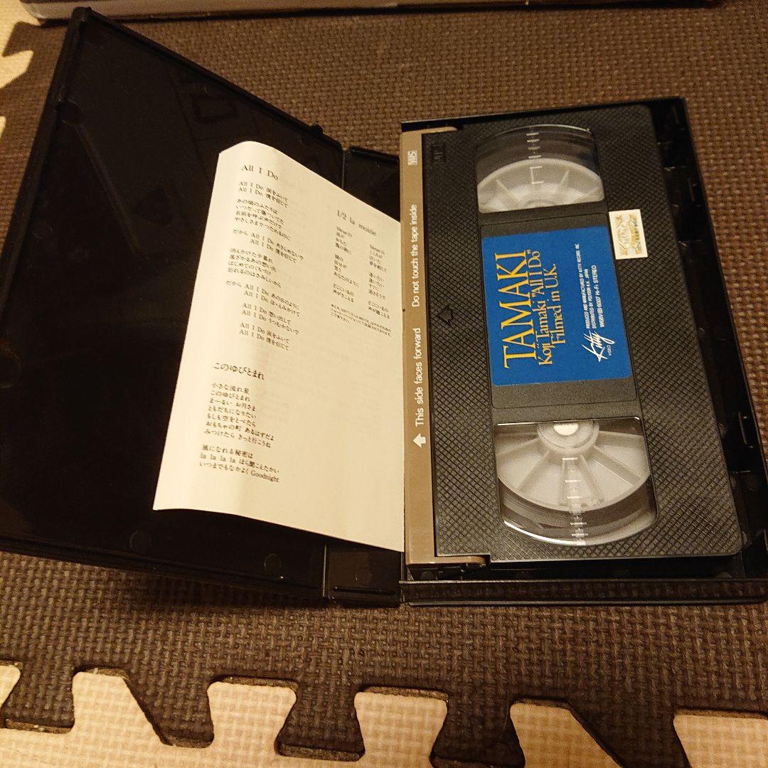玉置浩二 VHS ビデオテープ
