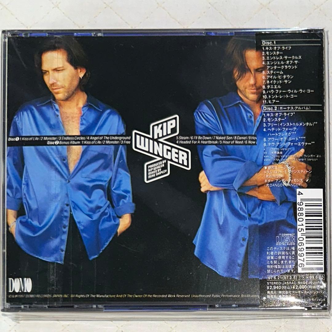 国内限定2CD！KIP WINGER / キップ・ウィンガー / ソロ