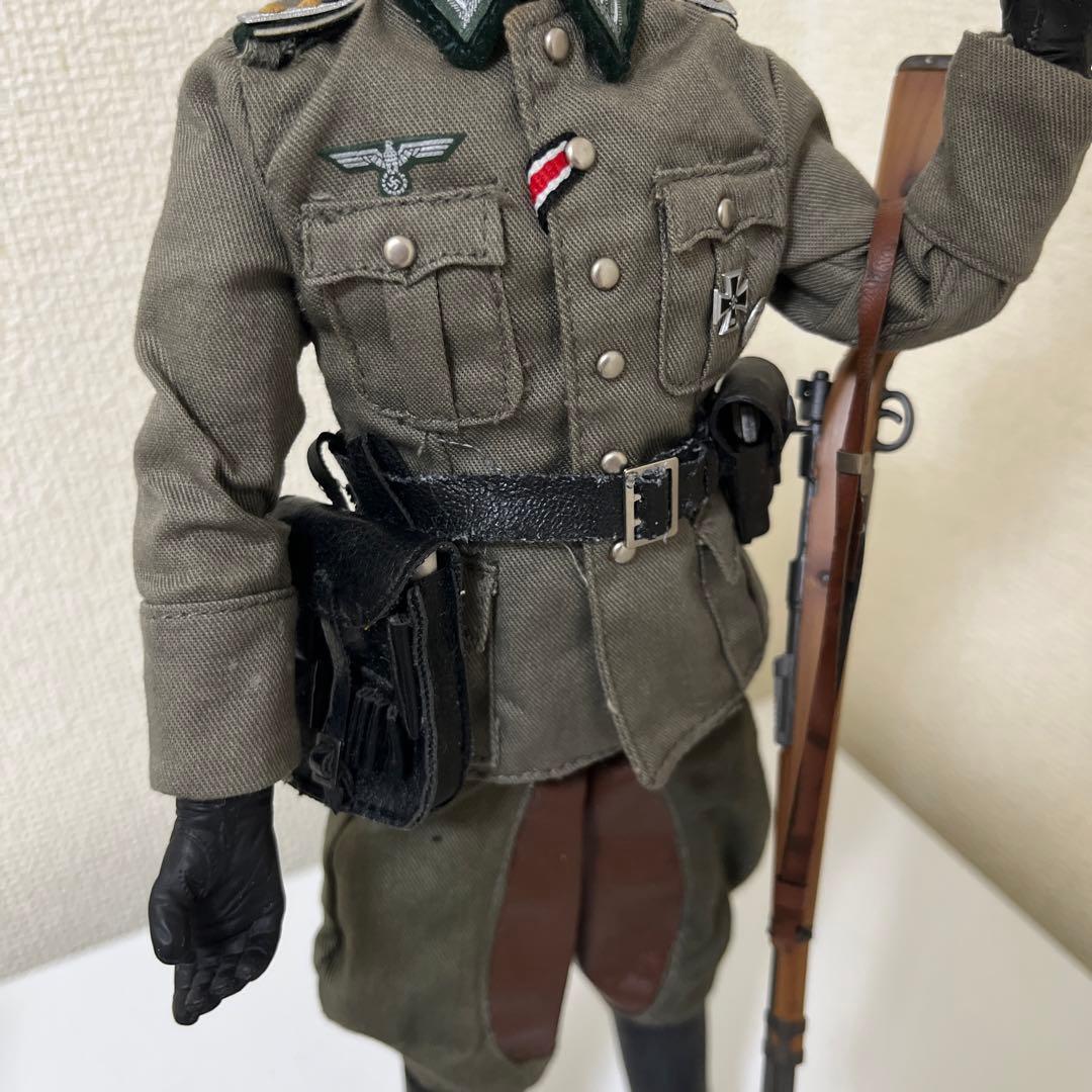 アクションフィギュア 1/6ミリタリーフィギュア 2体セット