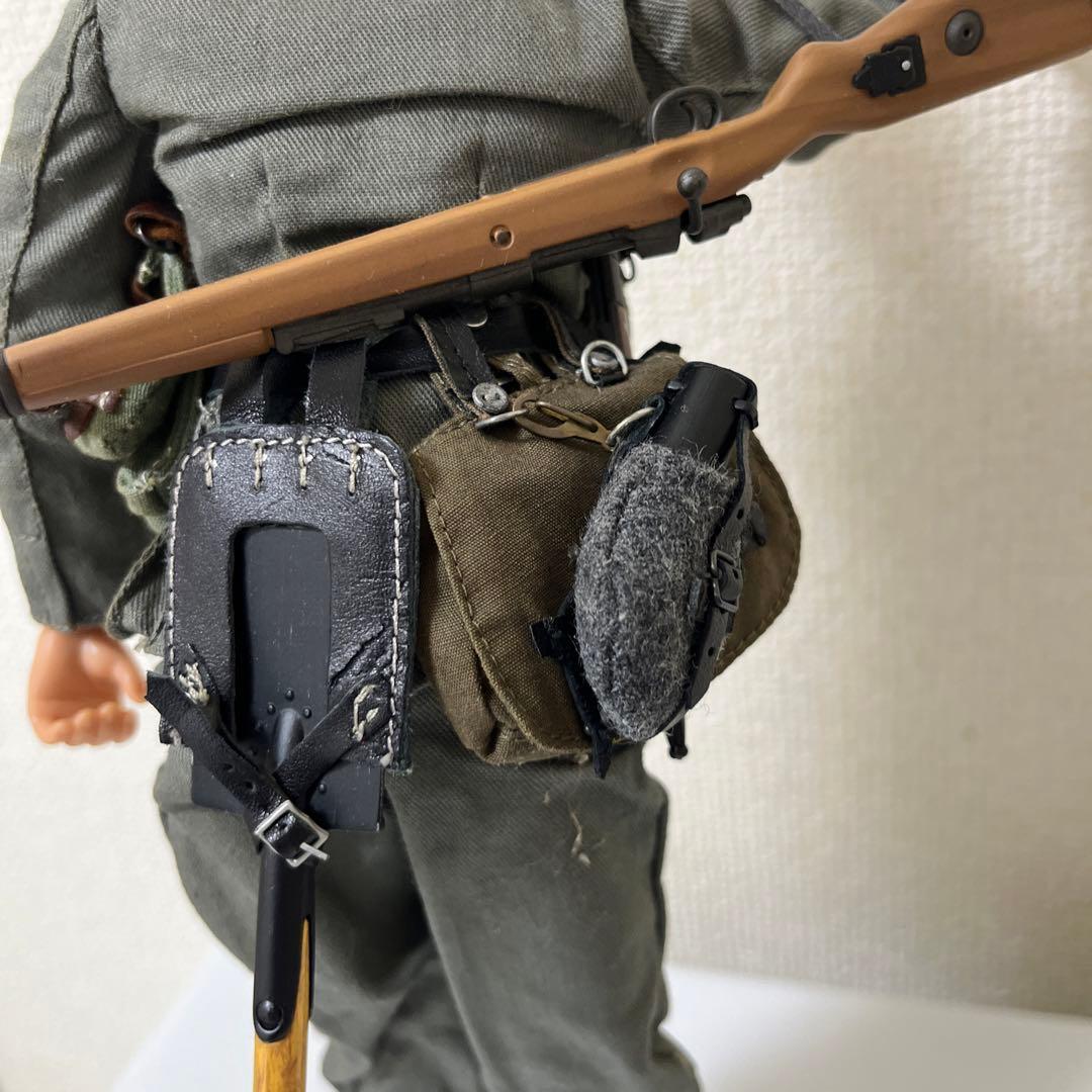 アクションフィギュア 1/6ミリタリーフィギュア 2体セット