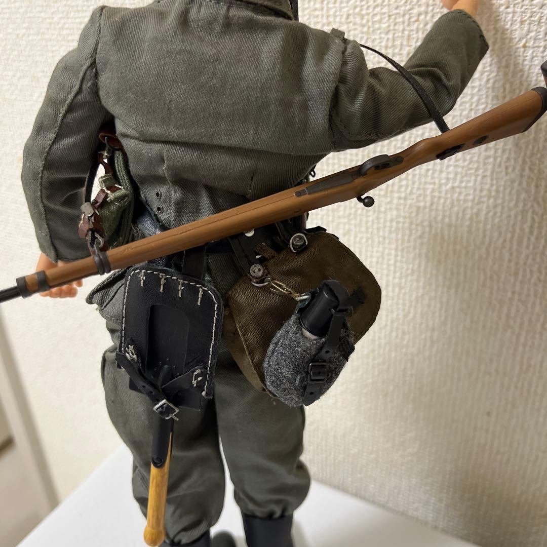 アクションフィギュア 1/6ミリタリーフィギュア 2体セット