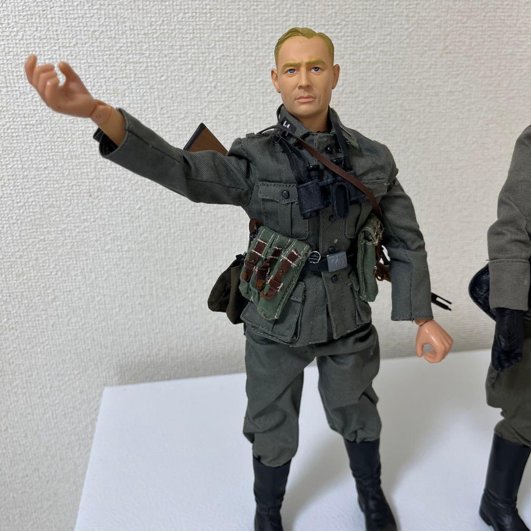 アクションフィギュア 1/6ミリタリーフィギュア 2体セット