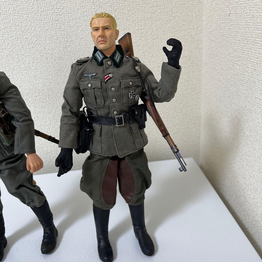 アクションフィギュア 1/6ミリタリーフィギュア 2体セット