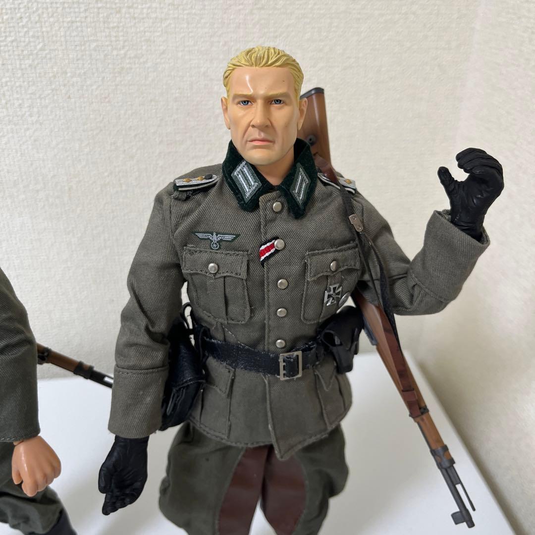 アクションフィギュア 1/6ミリタリーフィギュア 2体セット