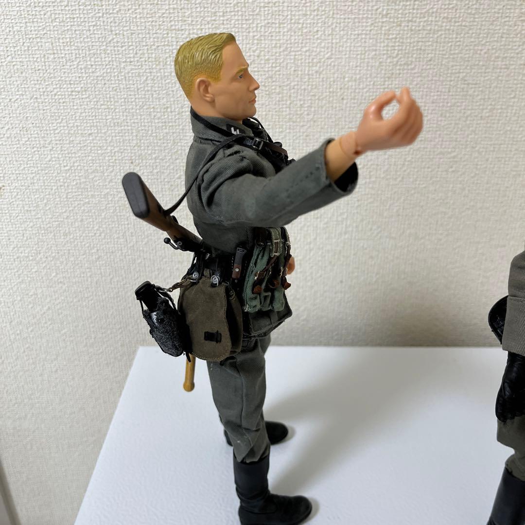 アクションフィギュア 1/6ミリタリーフィギュア 2体セット