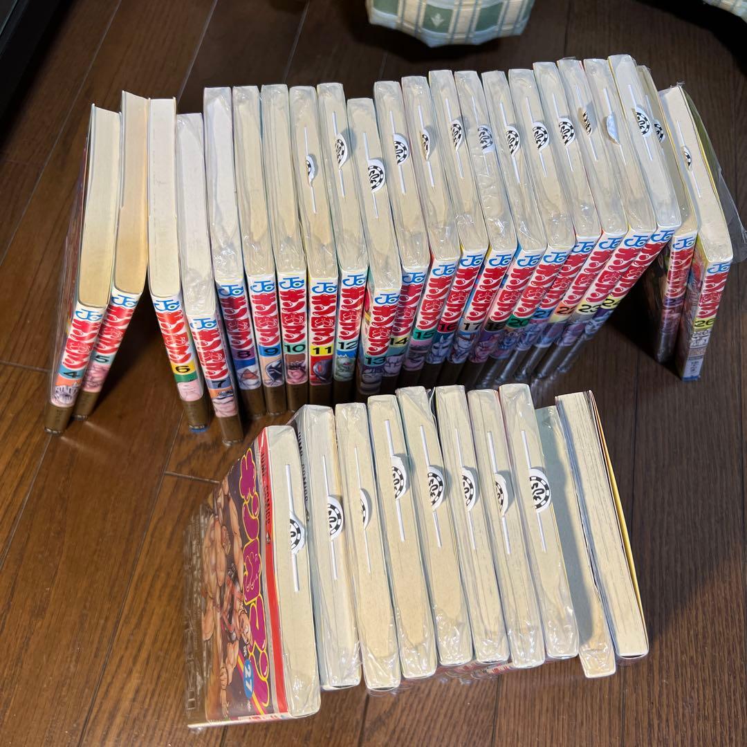 キン肉マン　4巻〜36巻