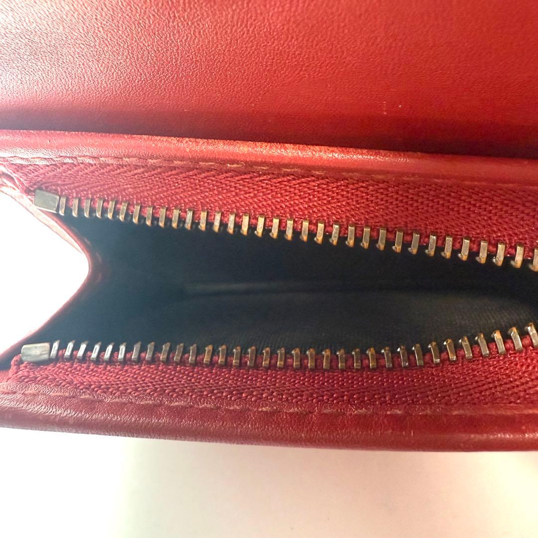 真贋済✨グッチ チェリー GGスプリーム 二つ折り財布 コンパクトウォレット