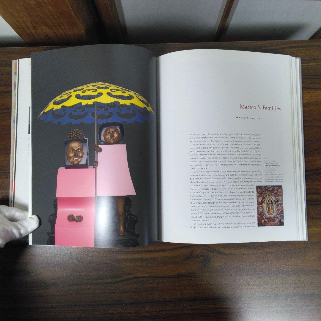 Marisol Sculptures and Works on Paper　図録