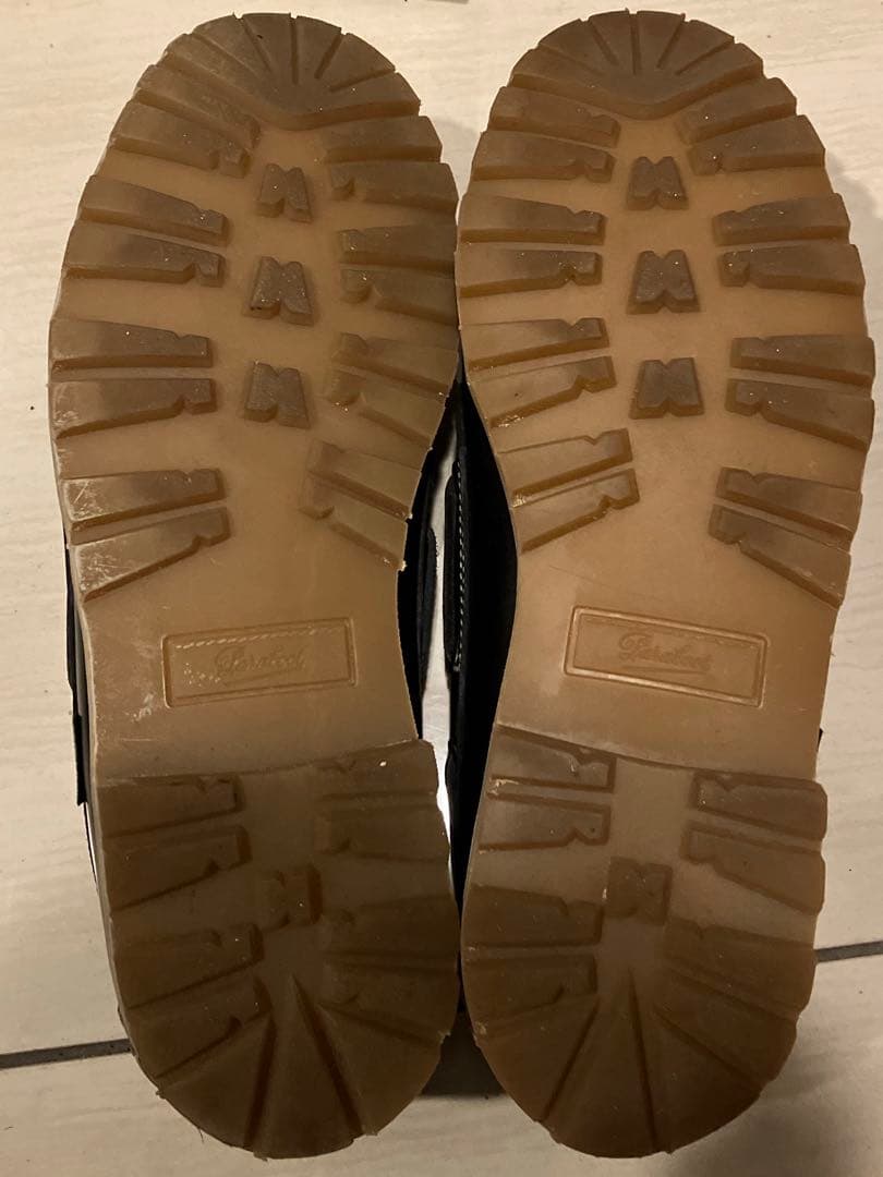 【即発送】Paraboot×TOMORROWLAND BARTH 6 1/2