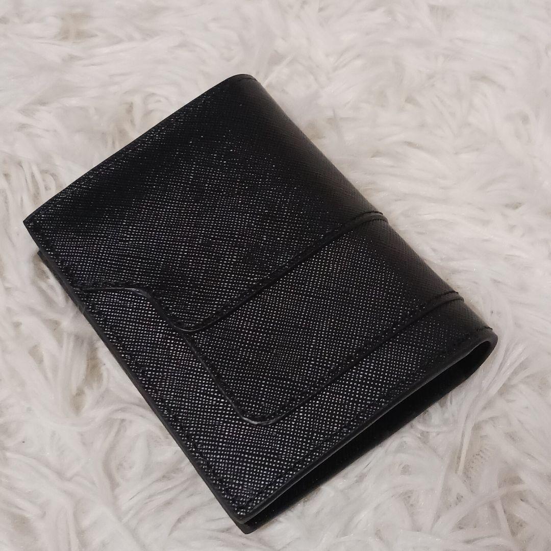 MARNI マルニ サフィアーノレザー 二つ折り財布 コンパクトウォレット