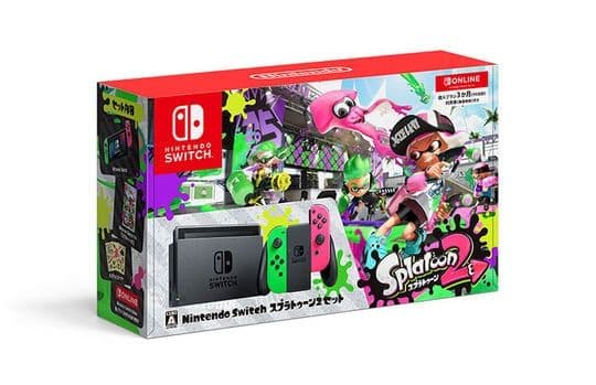 Nintendo Switch Splatoon 2 Edition＆カセット