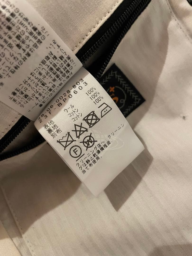 Beams Plus ハリスツイード　ベスト