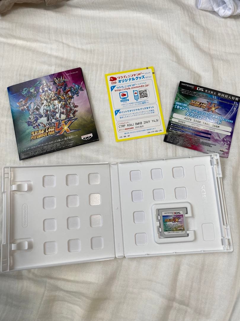 スーパーロボット大戦UX ニンテンドー3DS