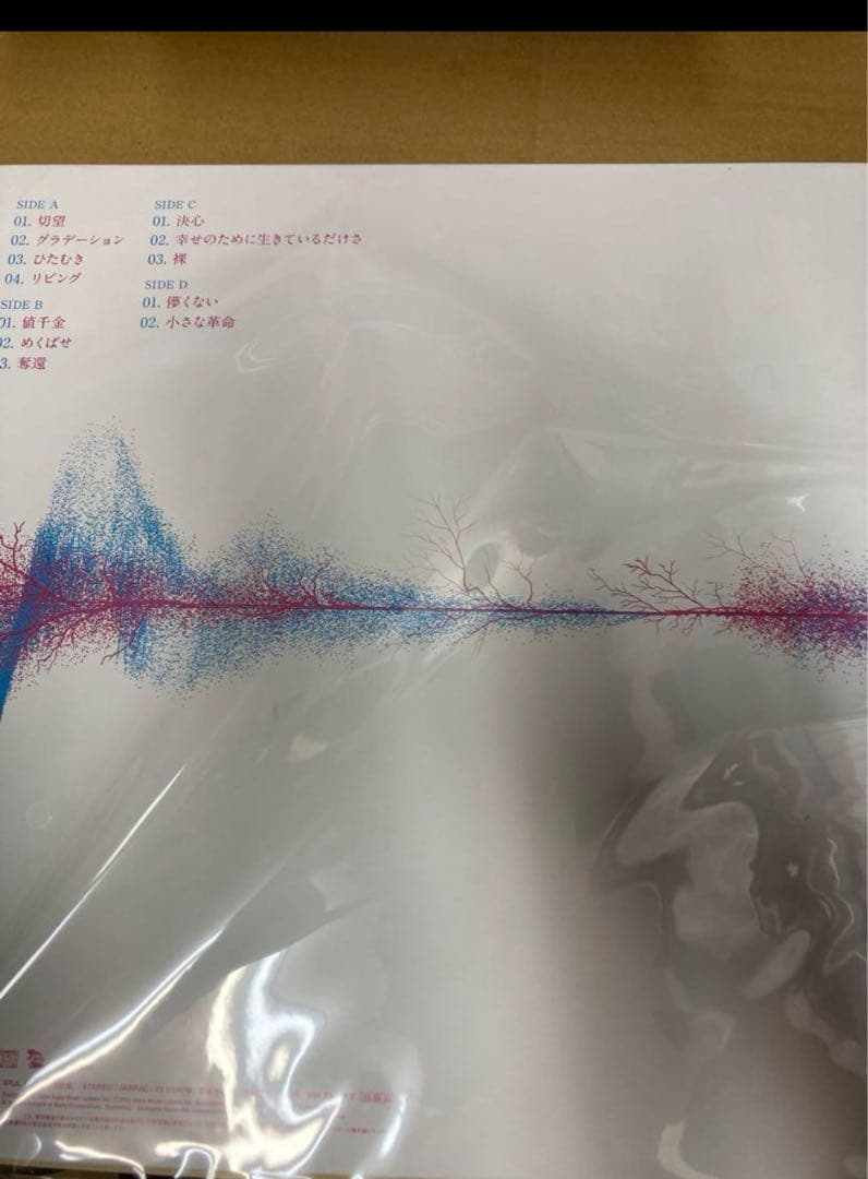 SUPER BEAVER/音楽 完全生産限定盤／180g重量盤レコード新品未開封